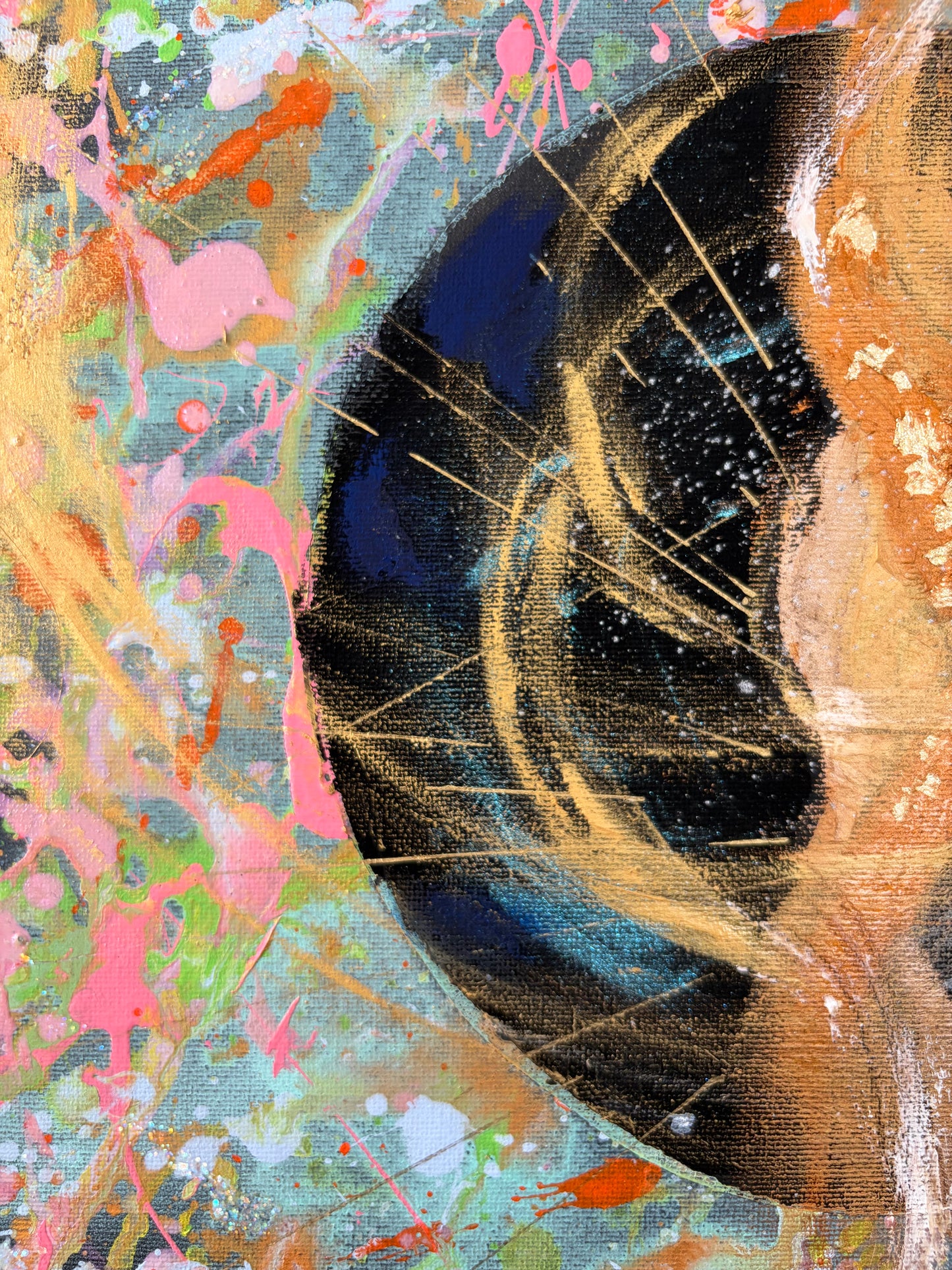 The Unseen Order 01 – Original Abstract Painting, One-of-a-Kind