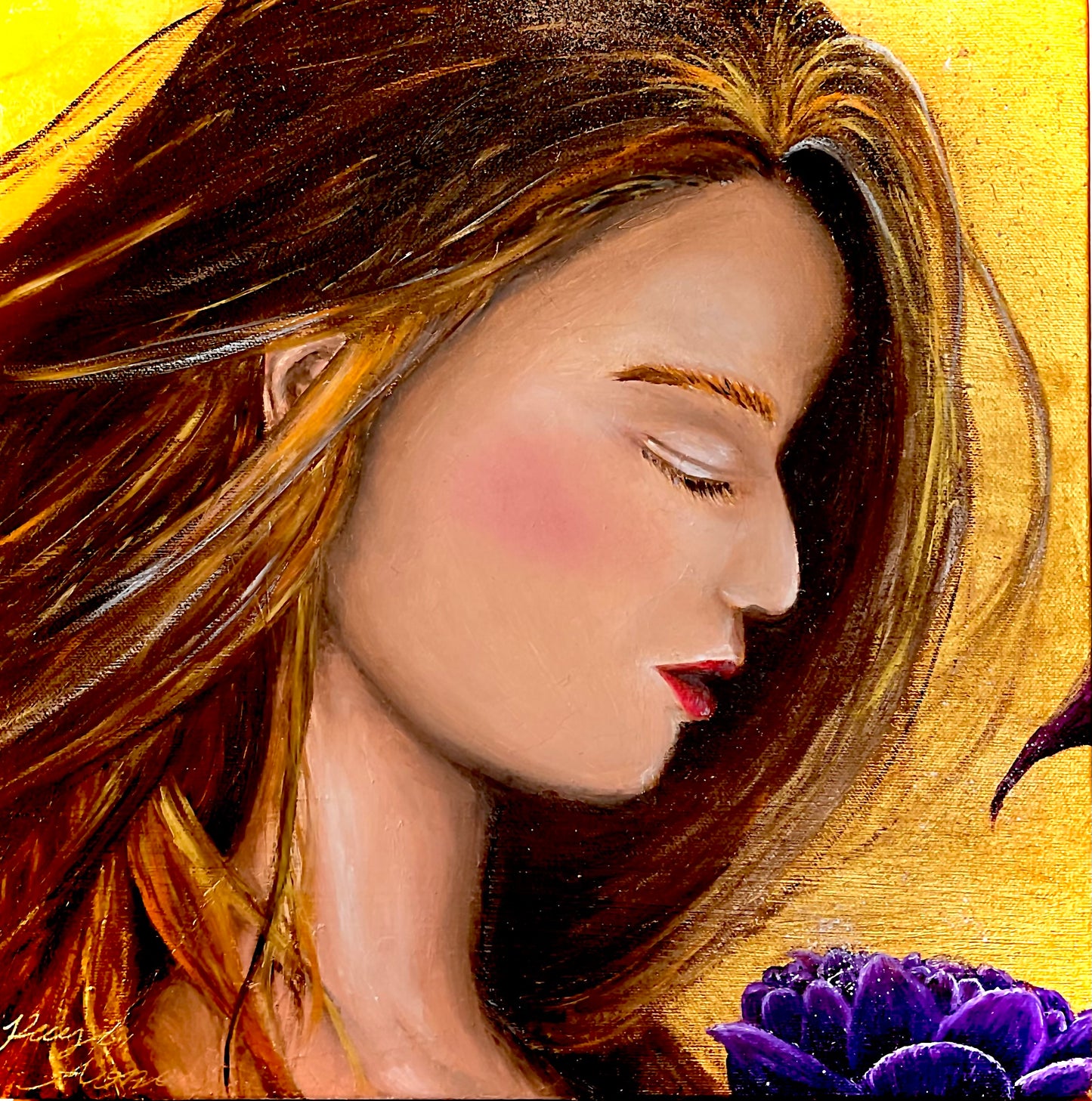 Echoes of You

Wind Flower – Anemone
Original Oil Painting
2026 | One of a Kind