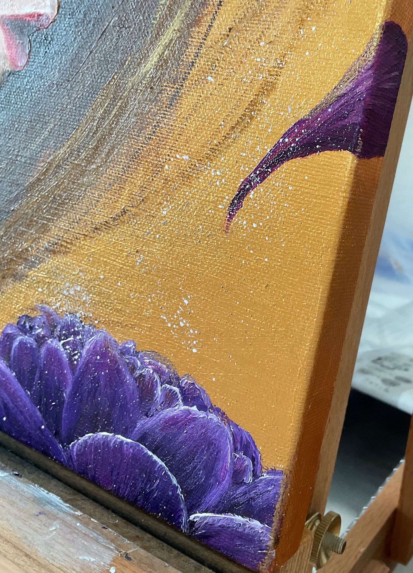 Echoes of You

Wind Flower – Anemone
Original Oil Painting
2026 | One of a Kind