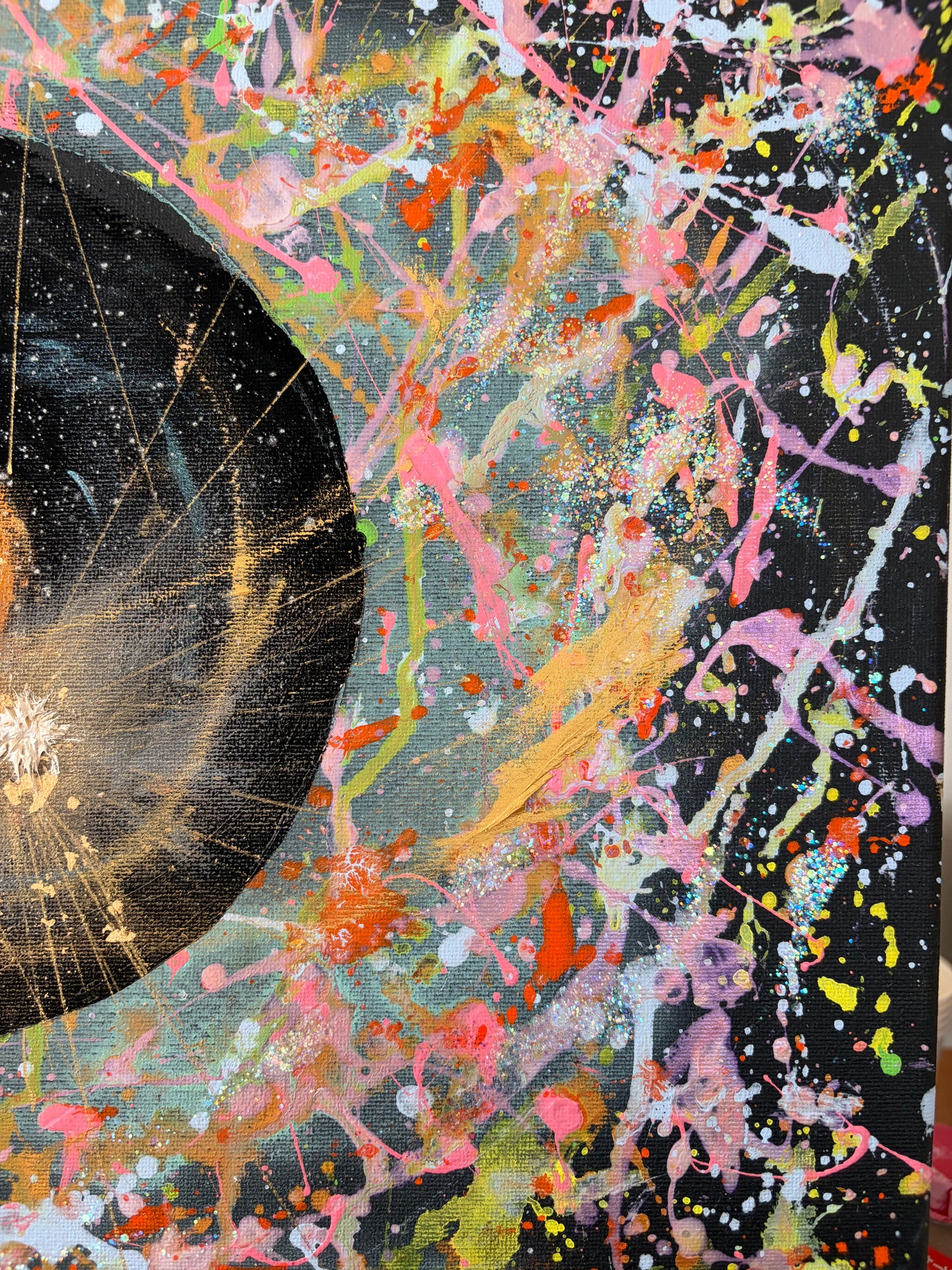 The Unseen Order 01 – Original Abstract Painting, One-of-a-Kind