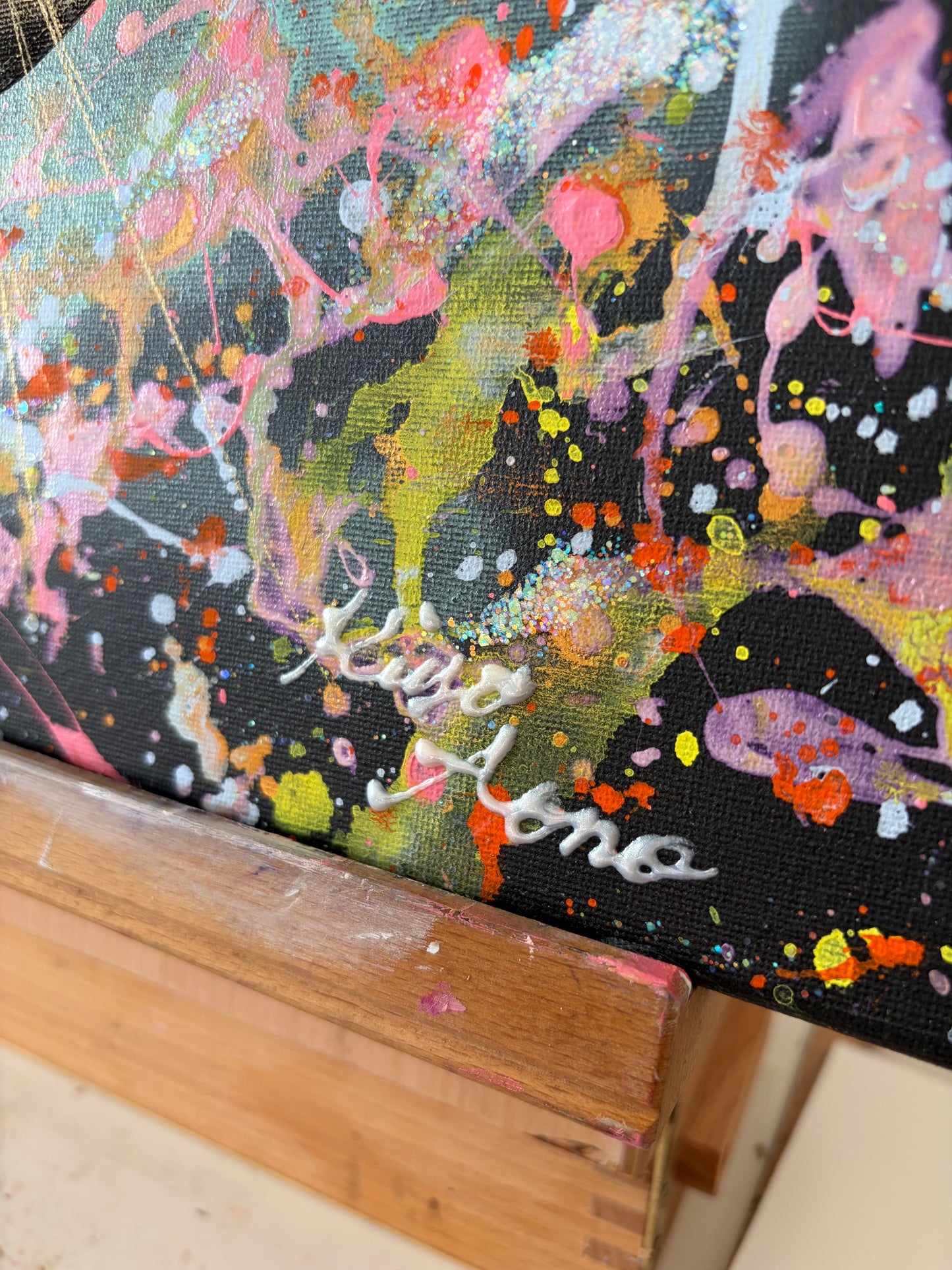 The Unseen Order 01 – Original Abstract Painting, One-of-a-Kind
