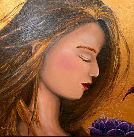 Echoes of You

Wind Flower – Anemone
Original Oil Painting
2026 | One of a Kind