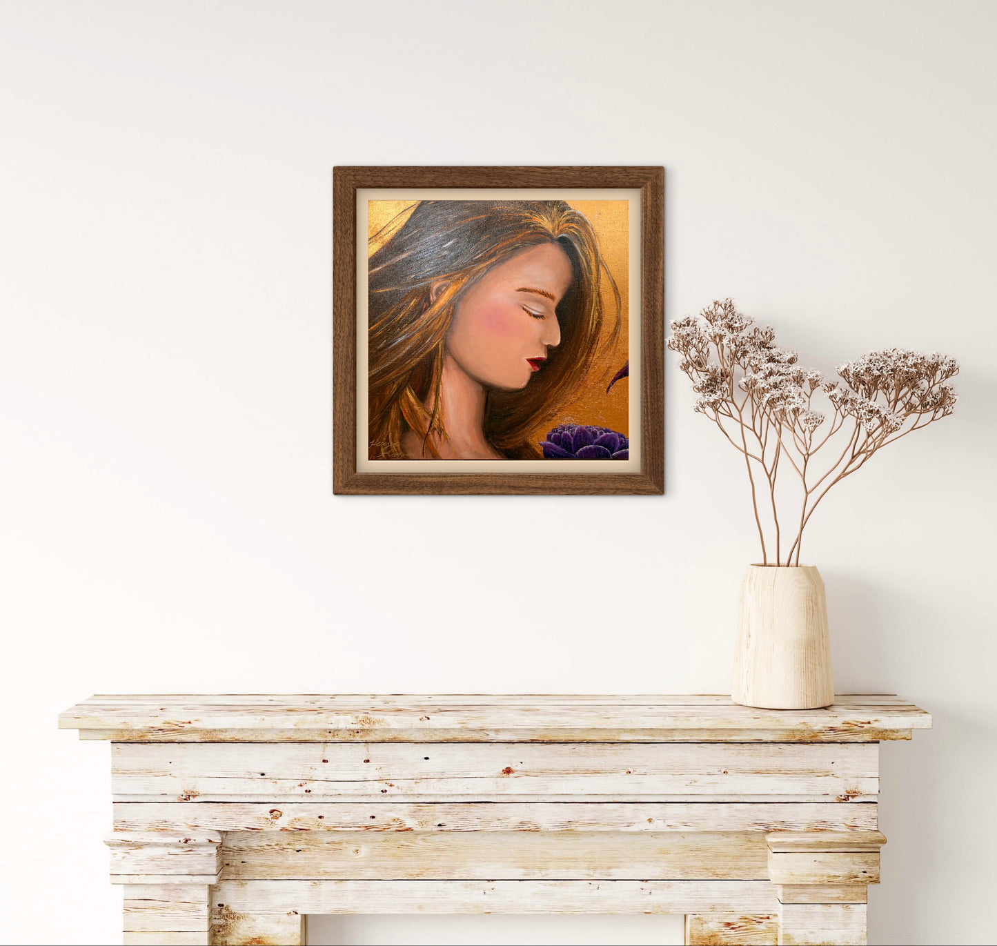 Echoes of You

Wind Flower – Anemone
Original Oil Painting
2026 | One of a Kind